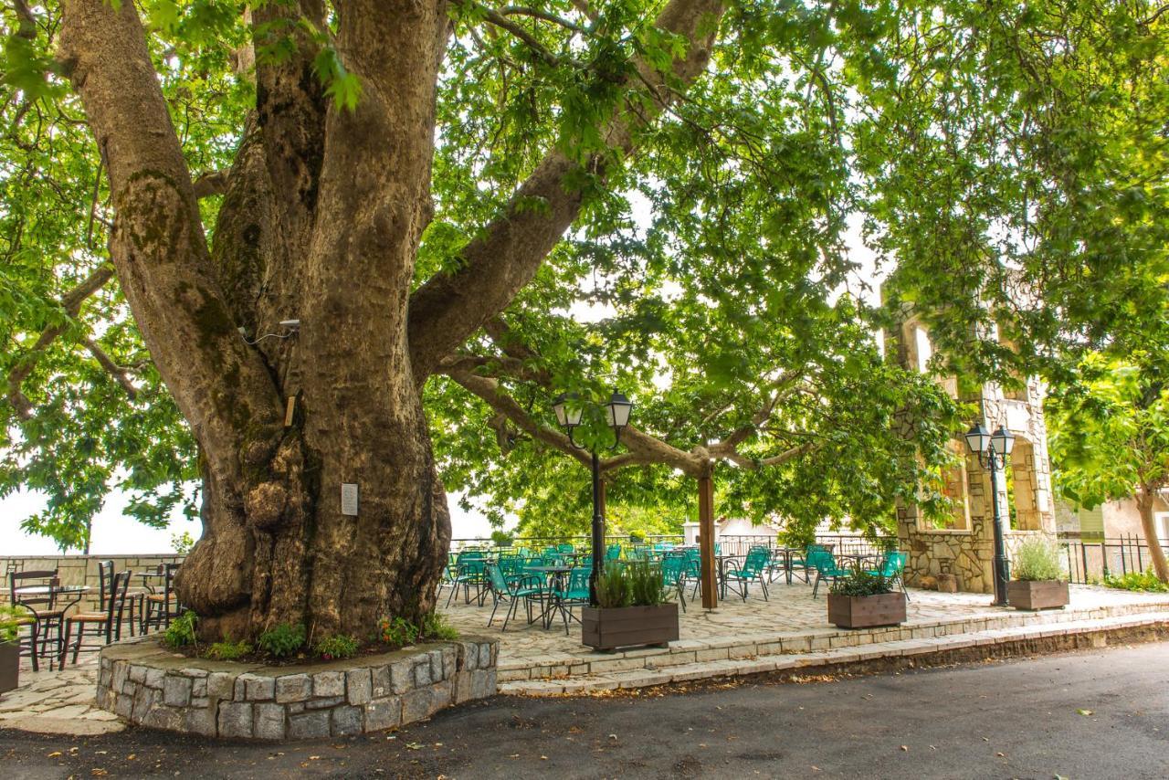 «Σκλάβας Χνάρι» Παραδοσιακός Ξενώνας Lägenhet Magouliana Exteriör bild